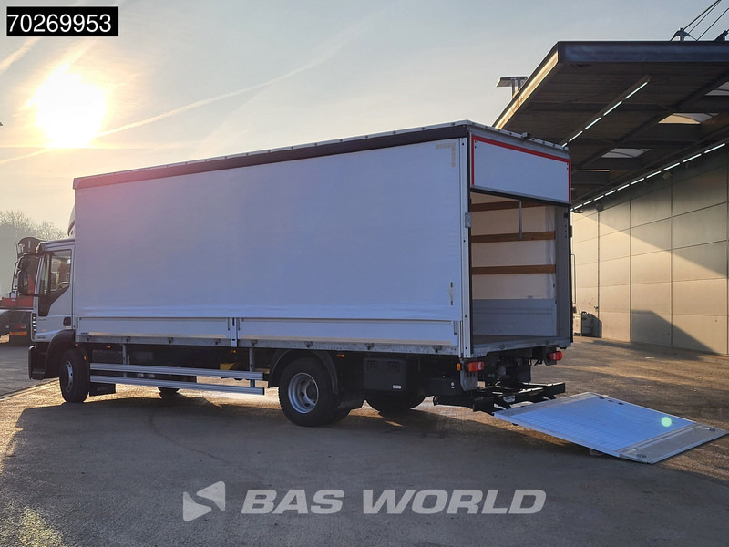 Iveco Eurocargo 140E280 4X2 LOW Mileage! 14tonner Ladebordwand ACC Euro 6 - Plachtový nákladní auto: obrázek 2 Iveco Eurocargo 140E280 4X2 LOW Mileage! 14tonner Ladebordwand ACC Euro 6 - Plachtový nákladní auto: obrázek 2