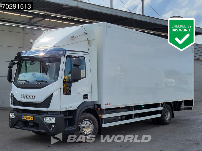 Iveco Eurocargo 150E220 4X2 NL-Truck 15 Tons 1500kg Ladebordwand ACC Euro 6 - Skříňový nákladní auto: obrázek 1 Iveco Eurocargo 150E220 4X2 NL-Truck 15 Tons 1500kg Ladebordwand ACC Euro 6 - Skříňový nákladní auto: obrázek 1
