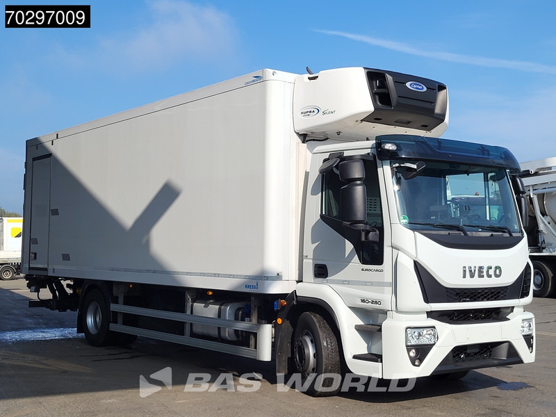 Chladírenský nákladní automobil Iveco Eurocargo 160E280 4X2 Carrier Supra 1250 MT 1500kg Ladebordwand Automatic ACC Euro 6: obrázek 10