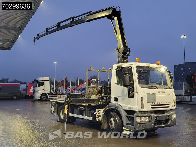 Iveco Eurocargo 160E280 4X2 Hiab 111 HIDUO Kran Crane Manual Euro 4 - Nákladní automobil valníkový/ Plošinový, Auto s hydraulickou rukou: obrázek 3 Iveco Eurocargo 160E280 4X2 Hiab 111 HIDUO Kran Crane Manual Euro 4 - Nákladní automobil valníkový/ Plošinový, Auto s hydraulickou rukou: obrázek 3