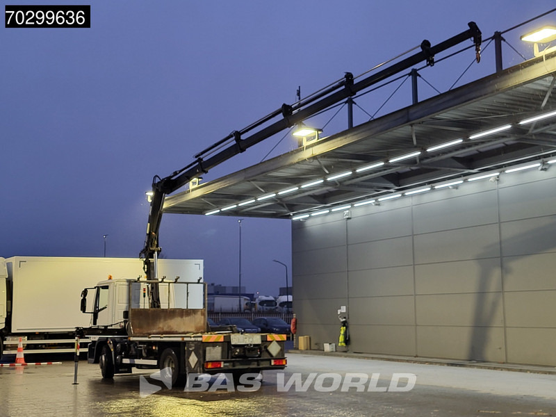 Iveco Eurocargo 160E280 4X2 Hiab 111 HIDUO Kran Crane Manual Euro 4 - Nákladní automobil valníkový/ Plošinový, Auto s hydraulickou rukou: obrázek 2 Iveco Eurocargo 160E280 4X2 Hiab 111 HIDUO Kran Crane Manual Euro 4 - Nákladní automobil valníkový/ Plošinový, Auto s hydraulickou rukou: obrázek 2