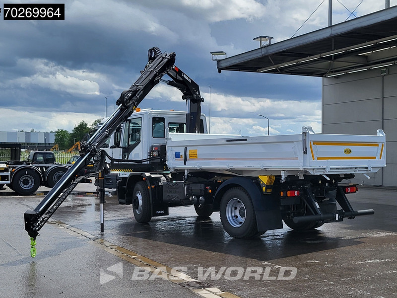 Iveco Eurocargo 160E280 4X2 NEW! Hiab XHIDUO092E-3 Kran Crane 6m3 3-way Tipper ACC - Sklápěč, Auto s hydraulickou rukou: obrázek 5 Iveco Eurocargo 160E280 4X2 NEW! Hiab XHIDUO092E-3 Kran Crane 6m3 3-way Tipper ACC - Sklápěč, Auto s hydraulickou rukou: obrázek 5
