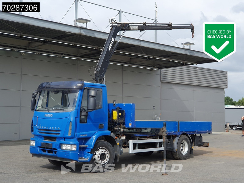 Iveco Eurocargo 180E250 4X2 18tonner MKG-HLK66 Crane Kran Manual Euro 5 - Nákladní automobil valníkový/ Plošinový, Auto s hydraulickou rukou: obrázek 1 Iveco Eurocargo 180E250 4X2 18tonner MKG-HLK66 Crane Kran Manual Euro 5 - Nákladní automobil valníkový/ Plošinový, Auto s hydraulickou rukou: obrázek 1