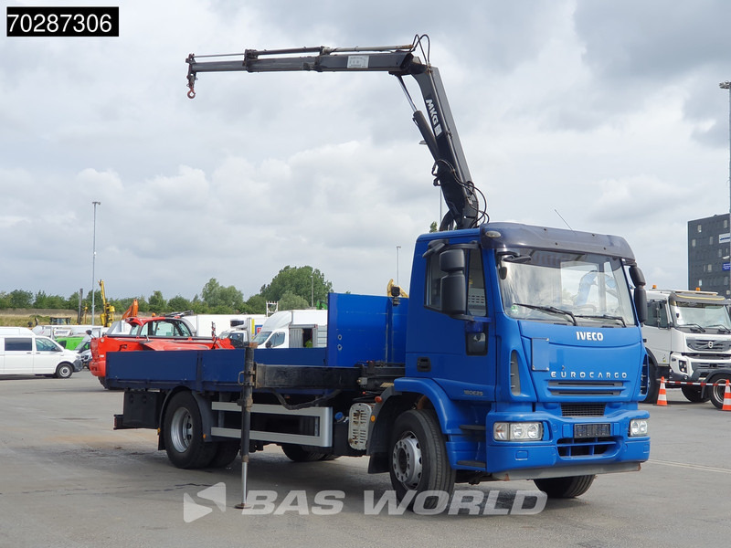 Iveco Eurocargo 180E250 4X2 18tonner MKG-HLK66 Crane Kran Manual Euro 5 - Nákladní automobil valníkový/ Plošinový, Auto s hydraulickou rukou: obrázek 3 Iveco Eurocargo 180E250 4X2 18tonner MKG-HLK66 Crane Kran Manual Euro 5 - Nákladní automobil valníkový/ Plošinový, Auto s hydraulickou rukou: obrázek 3