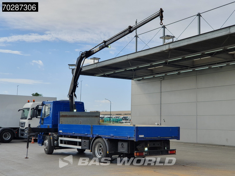 Iveco Eurocargo 180E250 4X2 18tonner MKG-HLK66 Crane Kran Manual Euro 5 - Nákladní automobil valníkový/ Plošinový, Auto s hydraulickou rukou: obrázek 2 Iveco Eurocargo 180E250 4X2 18tonner MKG-HLK66 Crane Kran Manual Euro 5 - Nákladní automobil valníkový/ Plošinový, Auto s hydraulickou rukou: obrázek 2