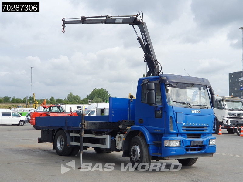 Iveco Eurocargo 180E250 4X2 18tonner MKG-HLK66 Crane Kran Manual Euro 5 - Nákladní automobil valníkový/ Plošinový, Auto s hydraulickou rukou: obrázek 3 Iveco Eurocargo 180E250 4X2 18tonner MKG-HLK66 Crane Kran Manual Euro 5 - Nákladní automobil valníkový/ Plošinový, Auto s hydraulickou rukou: obrázek 3