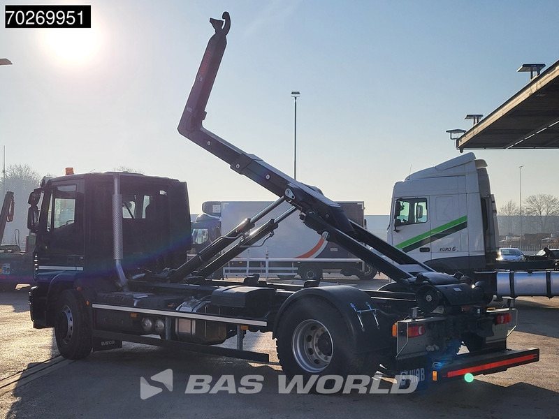 Iveco Eurocargo 180E320 4X2 NEW! 14tons Hiab Multilift ULT14S51 ACC Euro 6 - Hákový nosič kontejnerů: obrázek 2 Iveco Eurocargo 180E320 4X2 NEW! 14tons Hiab Multilift ULT14S51 ACC Euro 6 - Hákový nosič kontejnerů: obrázek 2