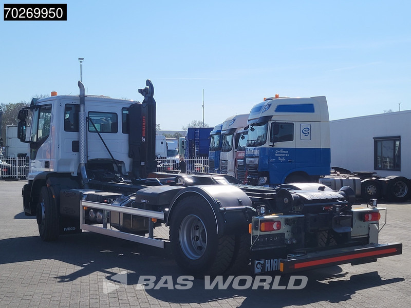 Iveco Eurocargo 180E320 4X2 NEW! 14tons Hiab Multilift ULT14S51 ACC Euro 6 - Hákový nosič kontejnerů: obrázek 2 Iveco Eurocargo 180E320 4X2 NEW! 14tons Hiab Multilift ULT14S51 ACC Euro 6 - Hákový nosič kontejnerů: obrázek 2