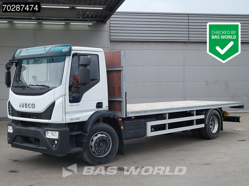 Iveco Eurocargo 180E320 4X2 New 2019 production 18tonner Open loadfloor Automatic ACC Euro 6 - Nákladní automobil valníkový/ Plošinový: obrázek 1 Iveco Eurocargo 180E320 4X2 New 2019 production 18tonner Open loadfloor Automatic ACC Euro 6 - Nákladní automobil valníkový/ Plošinový: obrázek 1