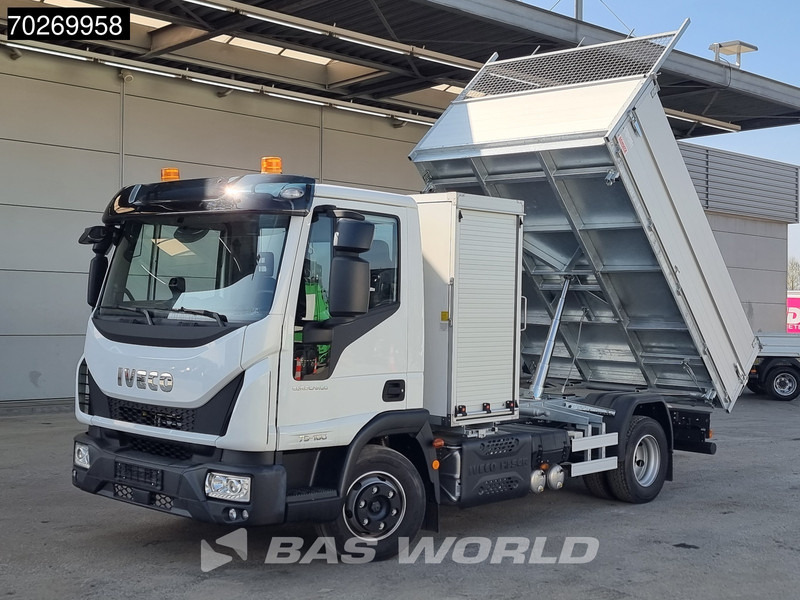 Iveco Eurocargo 75E160 4X2 NEW 7.5tonner 3 sided tipper ACC Automatic Euro 6 - Sklápěč: obrázek 2 Iveco Eurocargo 75E160 4X2 NEW 7.5tonner 3 sided tipper ACC Automatic Euro 6 - Sklápěč: obrázek 2