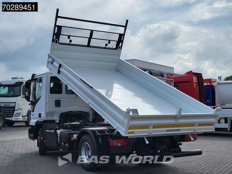 Iveco Eurocargo 80E210 4X2 NEW! 3-SIDED 4m3 Tipper Manual Hydraulic ACC Euro 6 - Sklápěč: obrázek 2 Iveco Eurocargo 80E210 4X2 NEW! 3-SIDED 4m3 Tipper Manual Hydraulic ACC Euro 6 - Sklápěč: obrázek 2