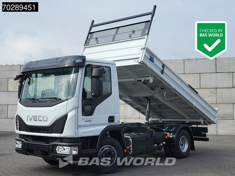 Iveco Eurocargo 80E210 4X2 NEW! 3-SIDED 4m3 Tipper Manual Hydraulic ACC Euro 6 - Sklápěč: obrázek 1 Iveco Eurocargo 80E210 4X2 NEW! 3-SIDED 4m3 Tipper Manual Hydraulic ACC Euro 6 - Sklápěč: obrázek 1