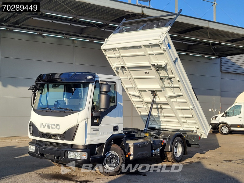 Iveco Eurocargo 80LE210 4X2 New! 4m3 Meiller Tipper Manual Steelsuspension ACC Euro 6 - Sklápěč: obrázek 2 Iveco Eurocargo 80LE210 4X2 New! 4m3 Meiller Tipper Manual Steelsuspension ACC Euro 6 - Sklápěč: obrázek 2