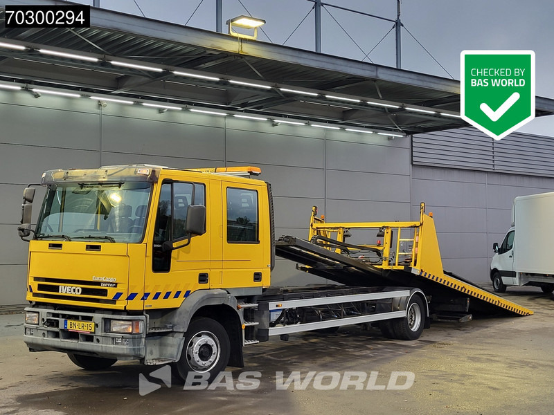 Iveco ML120E24 120ED 4X2 NL-Truck APK FALKOM FAS 6000 Winch Recovery Truck Abschleppwagen Euro 3 - Odtahovka: obrázek 1 Iveco ML120E24 120ED 4X2 NL-Truck APK FALKOM FAS 6000 Winch Recovery Truck Abschleppwagen Euro 3 - Odtahovka: obrázek 1