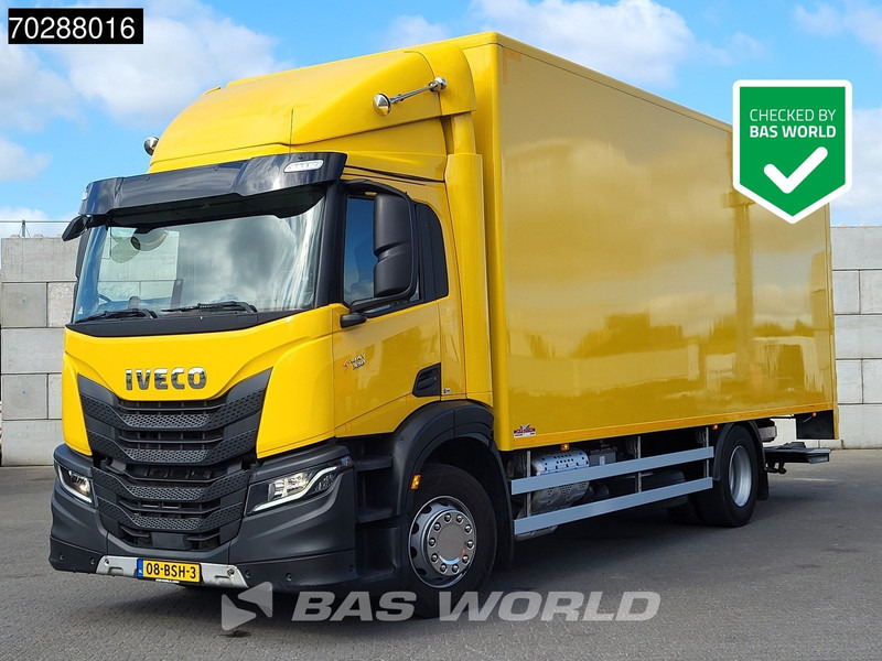 Iveco S-Way 330 AD190S/P 4X2 19tons NL-Truck 2000kg underfold Tailgate Automatic ACC Euro 6 - Skříňový nákladní auto: obrázek 1 Iveco S-Way 330 AD190S/P 4X2 19tons NL-Truck 2000kg underfold Tailgate Automatic ACC Euro 6 - Skříňový nákladní auto: obrázek 1