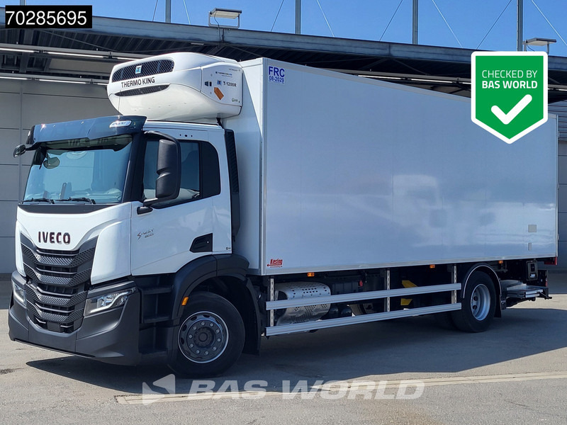 Iveco S-Way 400 4X2 NEW! 19t Thermo King T-1200 ATP Automatic 2000kg Ladebordwand Euro 6 - Chladírenský nákladní automobil: obrázek 1 Iveco S-Way 400 4X2 NEW! 19t Thermo King T-1200 ATP Automatic 2000kg Ladebordwand Euro 6 - Chladírenský nákladní automobil: obrázek 1