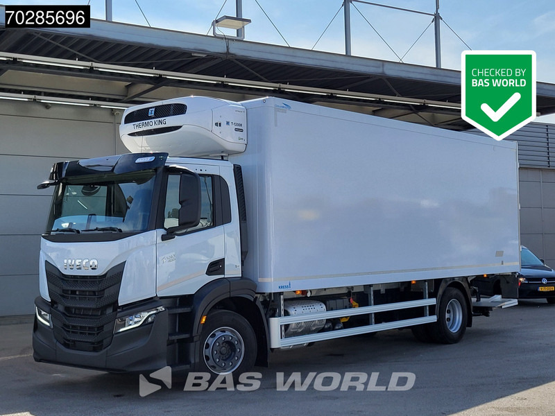 Iveco S-Way 400 4X2 NEW! 19t Thermo King T-1200 ATP Automatic 2000kg Ladebordwand Euro 6 - Chladírenský nákladní automobil: obrázek 1 Iveco S-Way 400 4X2 NEW! 19t Thermo King T-1200 ATP Automatic 2000kg Ladebordwand Euro 6 - Chladírenský nákladní automobil: obrázek 1