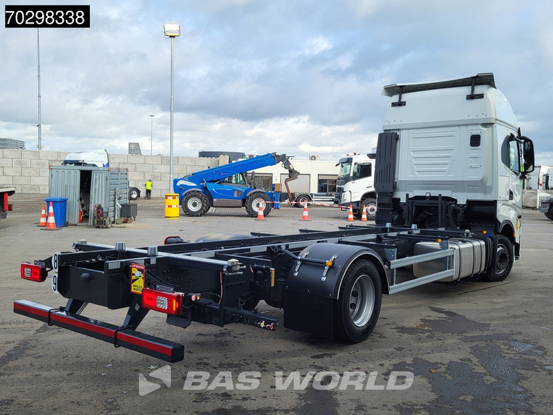 Iveco S-Way 460 4X2 NEW !! BDF Automatic Full air ACC Led Euro 6 - Kontejnérový podvozek/ Výměnná nástavba: obrázek 5 Iveco S-Way 460 4X2 NEW !! BDF Automatic Full air ACC Led Euro 6 - Kontejnérový podvozek/ Výměnná nástavba: obrázek 5