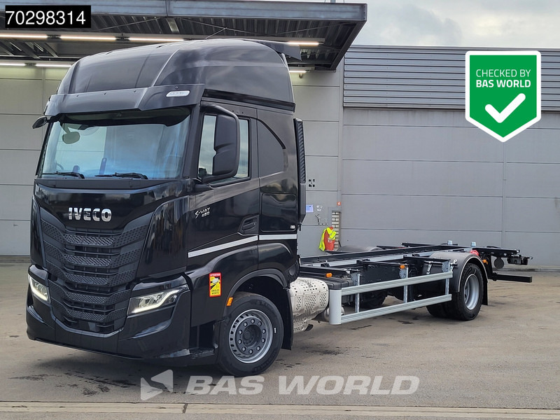 Iveco S-Way 460 4X2 NEW!! BDF Automatic Full air ACC Led Euro 6 - Kontejnérový podvozek/ Výměnná nástavba: obrázek 1 Iveco S-Way 460 4X2 NEW!! BDF Automatic Full air ACC Led Euro 6 - Kontejnérový podvozek/ Výměnná nástavba: obrázek 1