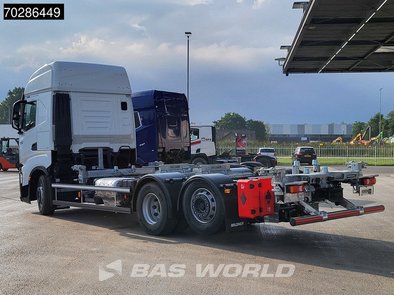 Iveco S-Way 500 6X2 NEW BDF! Lift+Steering Axle ACC Standklima Euro 6 - Kontejnérový podvozek/ Výměnná nástavba: obrázek 2 Iveco S-Way 500 6X2 NEW BDF! Lift+Steering Axle ACC Standklima Euro 6 - Kontejnérový podvozek/ Výměnná nástavba: obrázek 2