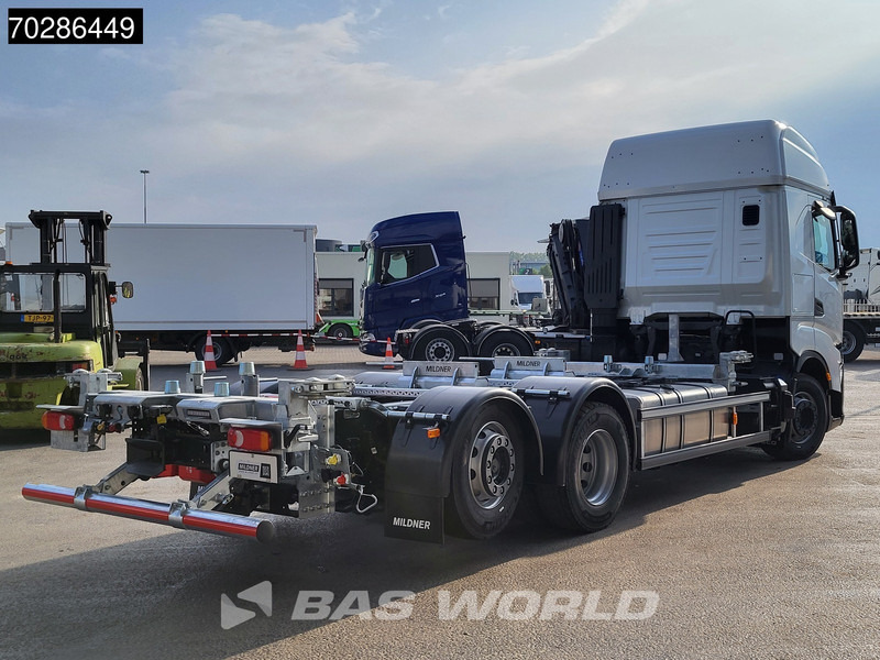 Iveco S-Way 500 6X2 NEW BDF! Lift+Steering Axle ACC Standklima Euro 6 - Kontejnérový podvozek/ Výměnná nástavba: obrázek 5 Iveco S-Way 500 6X2 NEW BDF! Lift+Steering Axle ACC Standklima Euro 6 - Kontejnérový podvozek/ Výměnná nástavba: obrázek 5