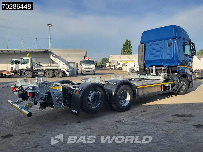 Iveco S-Way 500 6X2 NEW! BDF Lift+steering Axle Automatic Standklima Navi ACC Euro 6 - Kontejnérový podvozek/ Výměnná nástavba: obrázek 5 Iveco S-Way 500 6X2 NEW! BDF Lift+steering Axle Automatic Standklima Navi ACC Euro 6 - Kontejnérový podvozek/ Výměnná nástavba: obrázek 5