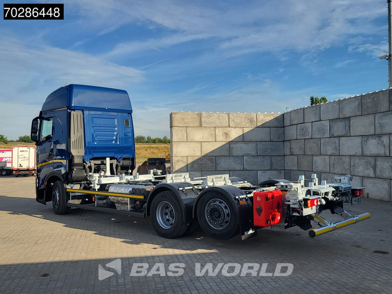 Iveco S-Way 500 6X2 NEW! BDF Lift+steering Axle Automatic Standklima Navi ACC Euro 6 - Kontejnérový podvozek/ Výměnná nástavba: obrázek 2 Iveco S-Way 500 6X2 NEW! BDF Lift+steering Axle Automatic Standklima Navi ACC Euro 6 - Kontejnérový podvozek/ Výměnná nástavba: obrázek 2
