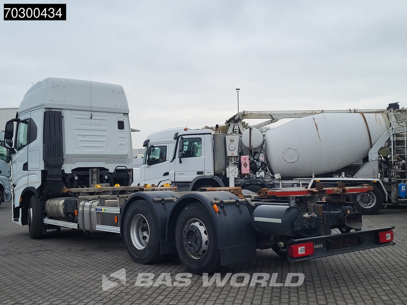 Iveco S-Way 510 6X2 Retarder Full Air Lift Axle BDF Euro 6 - Kontejnérový podvozek/ Výměnná nástavba: obrázek 2 Iveco S-Way 510 6X2 Retarder Full Air Lift Axle BDF Euro 6 - Kontejnérový podvozek/ Výměnná nástavba: obrázek 2