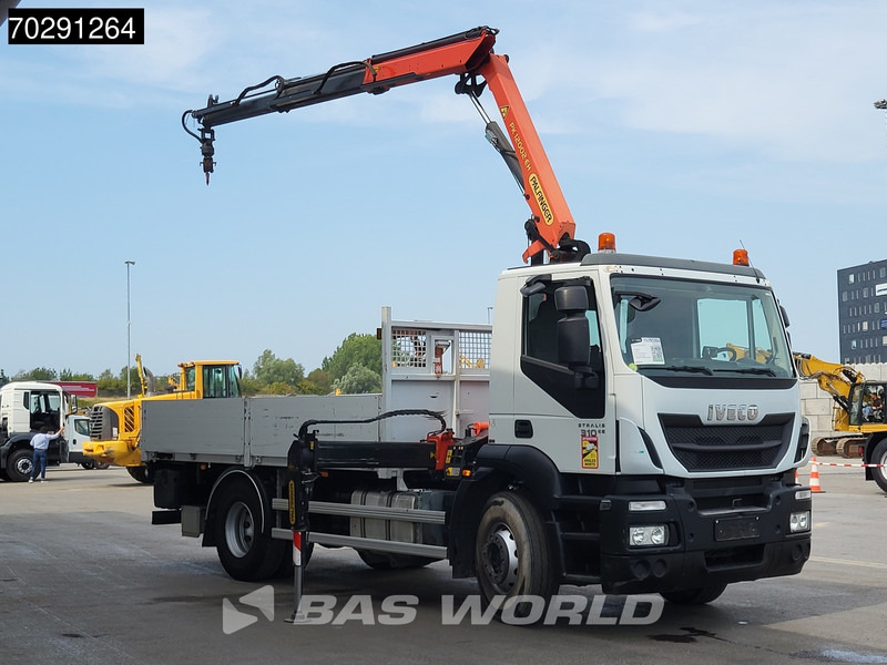 Iveco Stralis 310 4X2 Palfinger PK12002 EH Kran Crane Rotator Automatic Full Steel Euro 6 - Nákladní automobil valníkový/ Plošinový, Auto s hydraulickou rukou: obrázek 3 Iveco Stralis 310 4X2 Palfinger PK12002 EH Kran Crane Rotator Automatic Full Steel Euro 6 - Nákladní automobil valníkový/ Plošinový, Auto s hydraulickou rukou: obrázek 3
