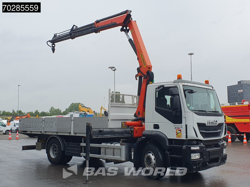 Iveco Stralis 310 4X2 Palfinger PK14.002 EH Remote Crane Kran Euro 6 - Nákladní automobil valníkový/ Plošinový, Auto s hydraulickou rukou: obrázek 3 Iveco Stralis 310 4X2 Palfinger PK14.002 EH Remote Crane Kran Euro 6 - Nákladní automobil valníkový/ Plošinový, Auto s hydraulickou rukou: obrázek 3