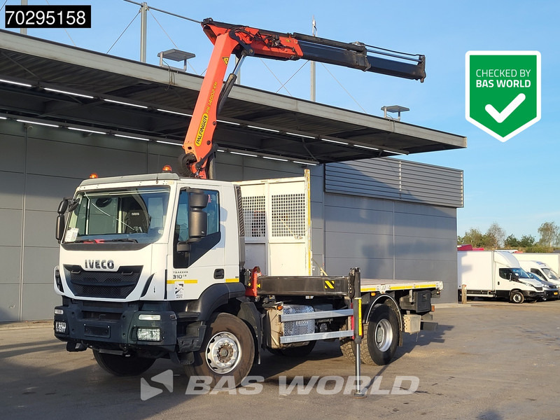 Iveco Stralis 310 4X2 Palfinger PK14002 EH Kran Crane Remote control Big-Axle Euro 6 - Nákladní automobil valníkový/ Plošinový, Auto s hydraulickou rukou: obrázek 1 Iveco Stralis 310 4X2 Palfinger PK14002 EH Kran Crane Remote control Big-Axle Euro 6 - Nákladní automobil valníkový/ Plošinový, Auto s hydraulickou rukou: obrázek 1