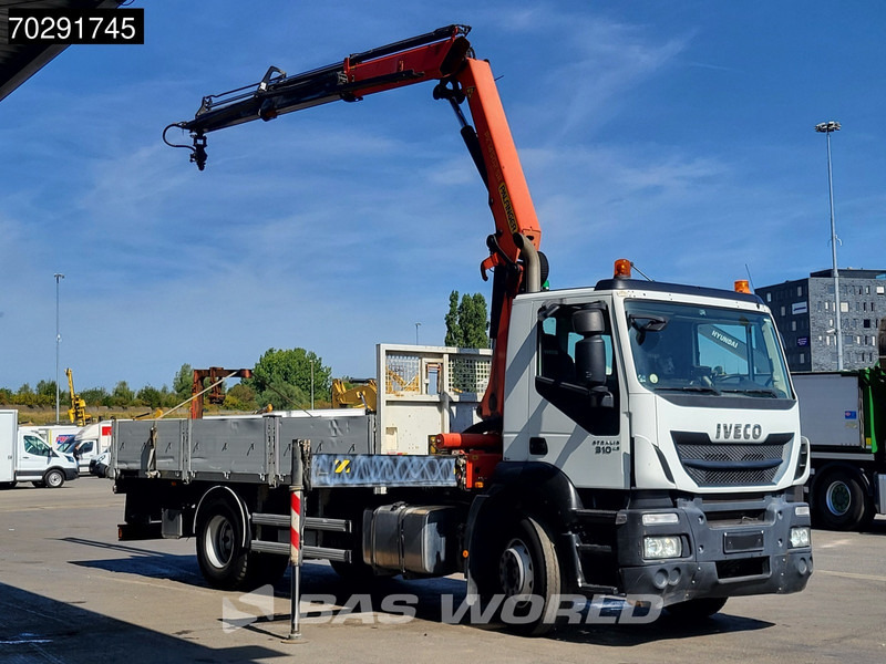 Iveco Stralis 310 4X2 Palfinger PK14502-SH Kran Crane Rotator Steel suspension Euro 6 - Nákladní automobil valníkový/ Plošinový, Auto s hydraulickou rukou: obrázek 3 Iveco Stralis 310 4X2 Palfinger PK14502-SH Kran Crane Rotator Steel suspension Euro 6 - Nákladní automobil valníkový/ Plošinový, Auto s hydraulickou rukou: obrázek 3
