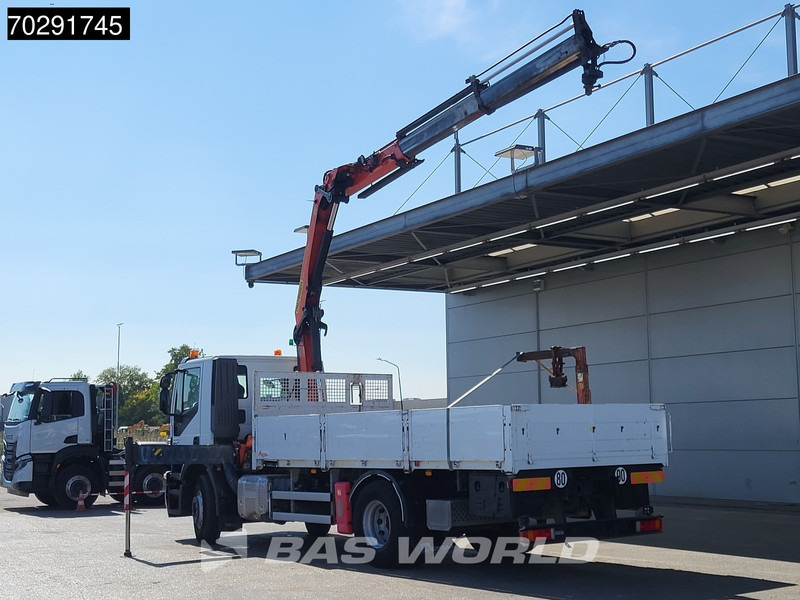 Iveco Stralis 310 4X2 Palfinger PK14502-SH Kran Crane Rotator Steel suspension Euro 6 - Nákladní automobil valníkový/ Plošinový, Auto s hydraulickou rukou: obrázek 2 Iveco Stralis 310 4X2 Palfinger PK14502-SH Kran Crane Rotator Steel suspension Euro 6 - Nákladní automobil valníkový/ Plošinový, Auto s hydraulickou rukou: obrázek 2