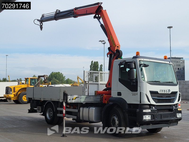 Iveco Stralis 310 4X2 Palfinger PK16002 Crane 5th+6th function Rotator Steelsuspension - Nákladní automobil valníkový/ Plošinový, Auto s hydraulickou rukou: obrázek 2 Iveco Stralis 310 4X2 Palfinger PK16002 Crane 5th+6th function Rotator Steelsuspension - Nákladní automobil valníkový/ Plošinový, Auto s hydraulickou rukou: obrázek 2