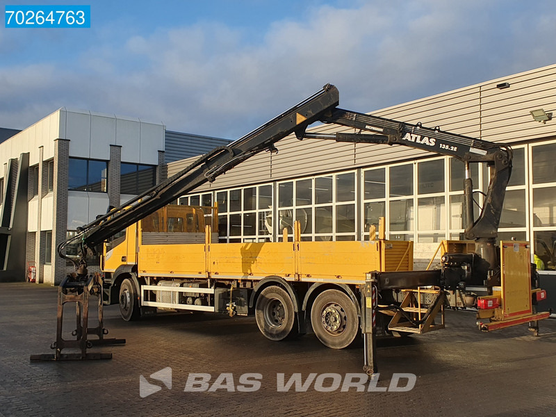 Iveco Stralis 310 6X2 RHD! Atlas 135.2VE-A11 Crane Lift-Lenkachse ACC Euro 6 - Nákladní automobil valníkový/ Plošinový, Auto s hydraulickou rukou: obrázek 5 Iveco Stralis 310 6X2 RHD! Atlas 135.2VE-A11 Crane Lift-Lenkachse ACC Euro 6 - Nákladní automobil valníkový/ Plošinový, Auto s hydraulickou rukou: obrázek 5