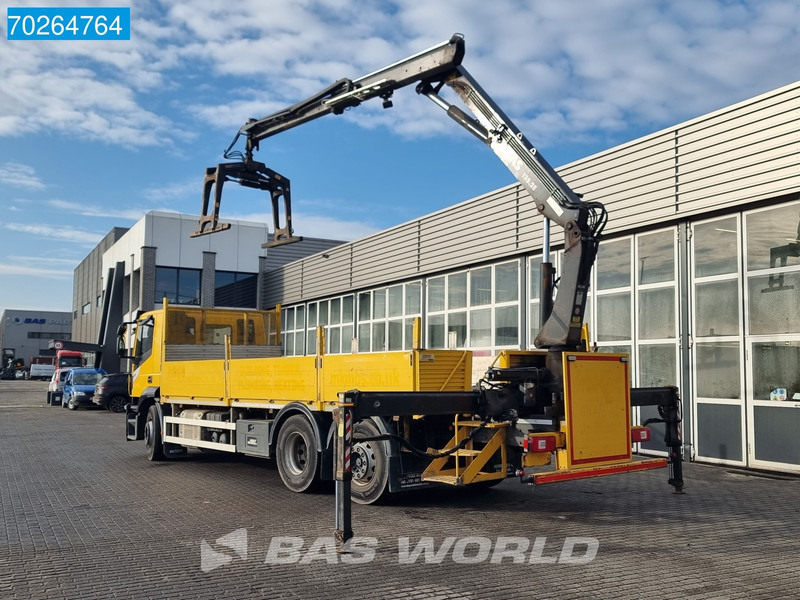 Iveco Stralis 310 6X2 RHD! Atlas 135.2VE-A11 Crane Lift-lenkachse ACC Euro 6 - Nákladní automobil valníkový/ Plošinový, Auto s hydraulickou rukou: obrázek 2 Iveco Stralis 310 6X2 RHD! Atlas 135.2VE-A11 Crane Lift-lenkachse ACC Euro 6 - Nákladní automobil valníkový/ Plošinový, Auto s hydraulickou rukou: obrázek 2