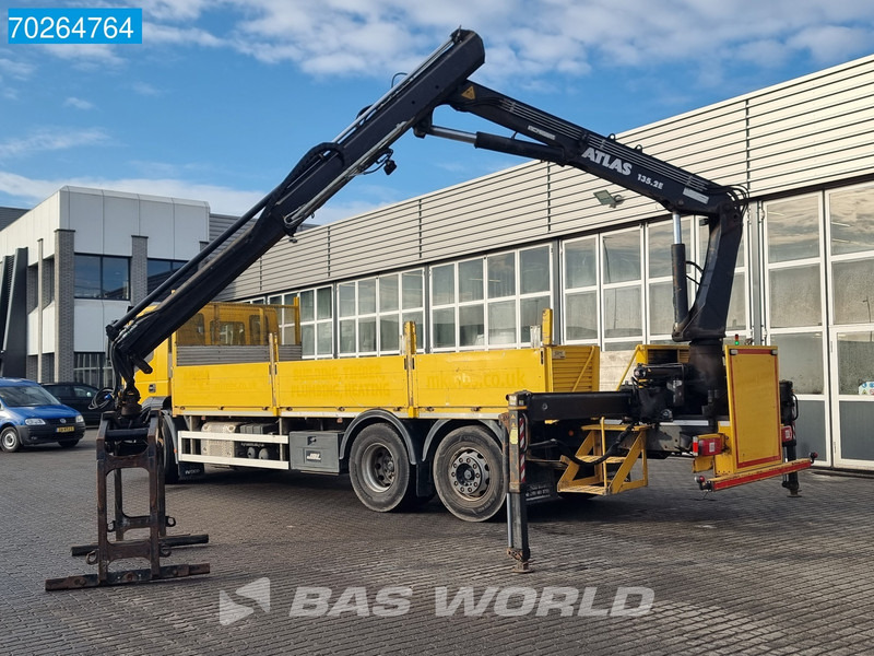 Iveco Stralis 310 6X2 RHD! Atlas 135.2VE-A11 Crane Lift-lenkachse ACC Euro 6 - Nákladní automobil valníkový/ Plošinový, Auto s hydraulickou rukou: obrázek 5 Iveco Stralis 310 6X2 RHD! Atlas 135.2VE-A11 Crane Lift-lenkachse ACC Euro 6 - Nákladní automobil valníkový/ Plošinový, Auto s hydraulickou rukou: obrázek 5
