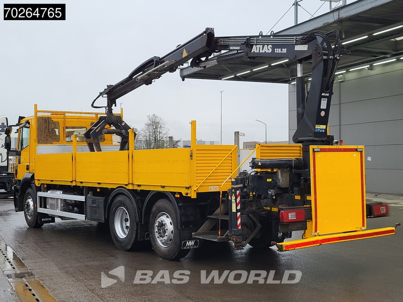 Iveco Stralis 310 6X2 RHD! Lift+Lenkachse Atlas 135.2VE-A11 Kran Crane Euro 6 - Nákladní automobil valníkový/ Plošinový, Auto s hydraulickou rukou: obrázek 2 Iveco Stralis 310 6X2 RHD! Lift+Lenkachse Atlas 135.2VE-A11 Kran Crane Euro 6 - Nákladní automobil valníkový/ Plošinový, Auto s hydraulickou rukou: obrázek 2