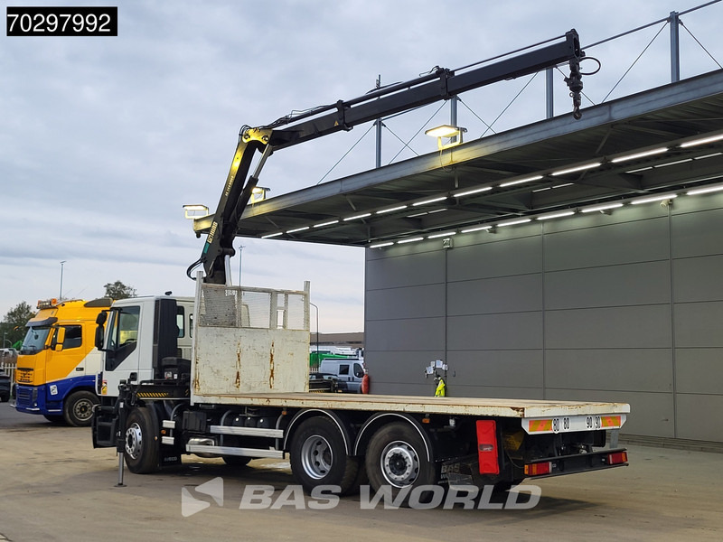 Iveco Stralis 310 Stralis 6X2 HIAB 144 BS-2 Crane Kran Lift+Steering-Axle Manual Euro 5 - Nákladní automobil valníkový/ Plošinový, Auto s hydraulickou rukou: obrázek 2 Iveco Stralis 310 Stralis 6X2 HIAB 144 BS-2 Crane Kran Lift+Steering-Axle Manual Euro 5 - Nákladní automobil valníkový/ Plošinový, Auto s hydraulickou rukou: obrázek 2