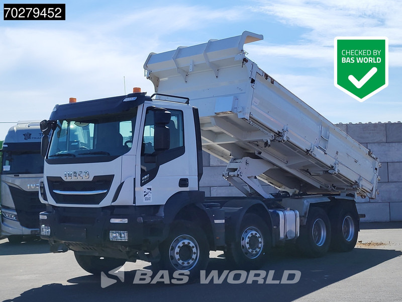 Iveco Stralis 480 8X4 Retarder Hydrauliek BigAxle Euro 6 - Sklápěč: obrázek 1 Iveco Stralis 480 8X4 Retarder Hydrauliek BigAxle Euro 6 - Sklápěč: obrázek 1