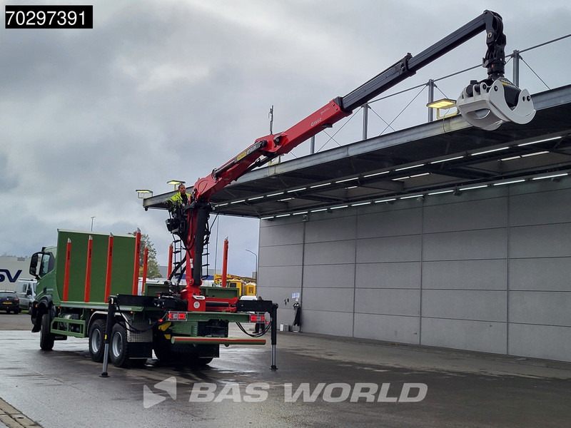 Iveco T-Way 450 6X6 UNUSED! Palfinger Q150Z Crane Retarder Holztransport Big-Axle LED Euro 6 - Lesovůz, Auto s hydraulickou rukou: obrázek 2 Iveco T-Way 450 6X6 UNUSED! Palfinger Q150Z Crane Retarder Holztransport Big-Axle LED Euro 6 - Lesovůz, Auto s hydraulickou rukou: obrázek 2