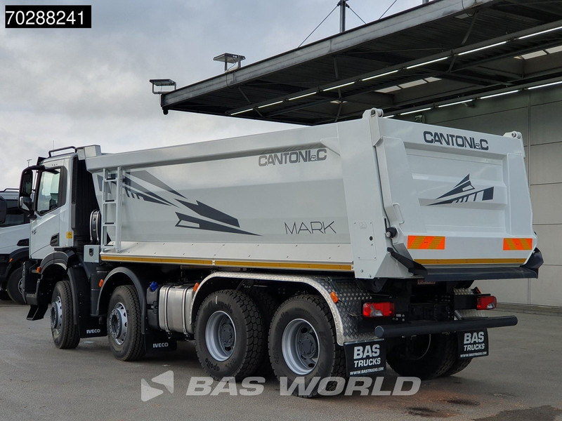 Nový Sklápěč Iveco T-Way 450 8X4 NEW! 20m3 Cantoni tipper Steelsuspension Big-Axle Automatic Euro 6: obrázek 6