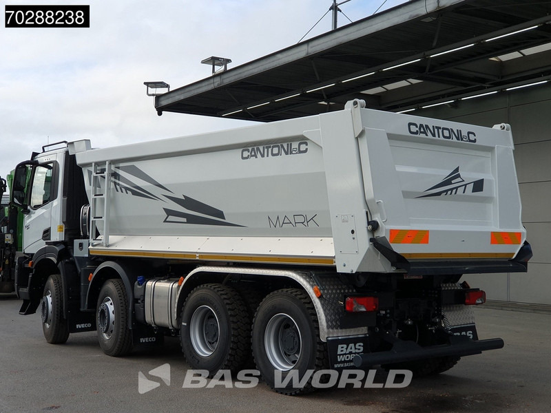 Iveco T-Way 450 8X4 New! 20m3 Cantoni Tipper Steelsuspension Big-Axle Euro 6 leasing Iveco T-Way 450 8X4 New! 20m3 Cantoni Tipper Steelsuspension Big-Axle Euro 6: obrázek 6 Iveco T-Way 450 8X4 New! 20m3 Cantoni Tipper Steelsuspension Big-Axle Euro 6 leasing Iveco T-Way 450 8X4 New! 20m3 Cantoni Tipper Steelsuspension Big-Axle Euro 6: obrázek 6
