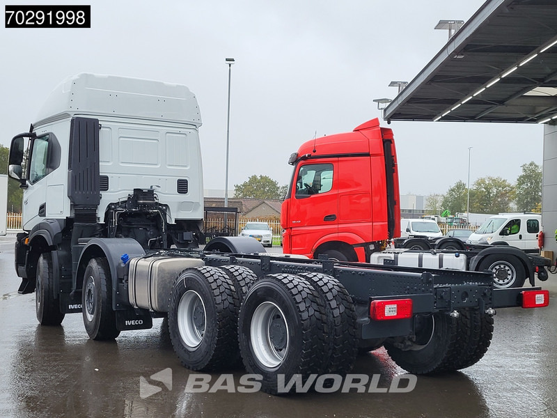Iveco T-Way 510 8X4 NEW! Retarder Steelsuspension Big-Axle LED Euro 6 - Podvozek s kabinou: obrázek 2 Iveco T-Way 510 8X4 NEW! Retarder Steelsuspension Big-Axle LED Euro 6 - Podvozek s kabinou: obrázek 2