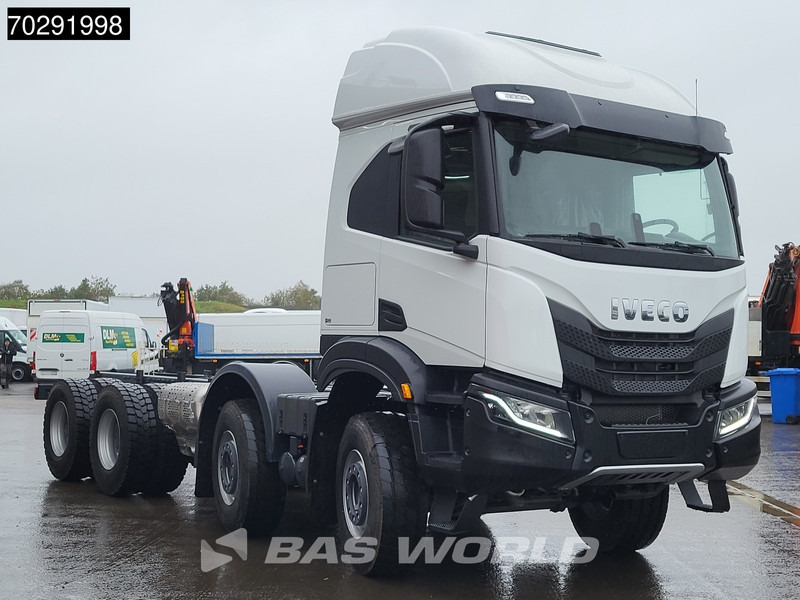 Iveco T-Way 510 8X4 NEW! Retarder Steelsuspension Big-Axle LED Euro 6 - Podvozek s kabinou: obrázek 3 Iveco T-Way 510 8X4 NEW! Retarder Steelsuspension Big-Axle LED Euro 6 - Podvozek s kabinou: obrázek 3