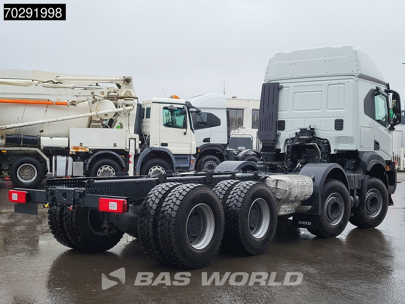 Iveco T-Way 510 8X4 NEW! Retarder Steelsuspension Big-Axle LED Euro 6 - Podvozek s kabinou: obrázek 5 Iveco T-Way 510 8X4 NEW! Retarder Steelsuspension Big-Axle LED Euro 6 - Podvozek s kabinou: obrázek 5