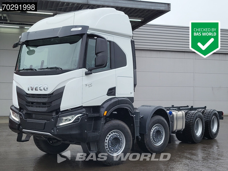 Iveco T-Way 510 8X4 NEW! Retarder Steelsuspension Big-Axle LED Euro 6 - Podvozek s kabinou: obrázek 1 Iveco T-Way 510 8X4 NEW! Retarder Steelsuspension Big-Axle LED Euro 6 - Podvozek s kabinou: obrázek 1