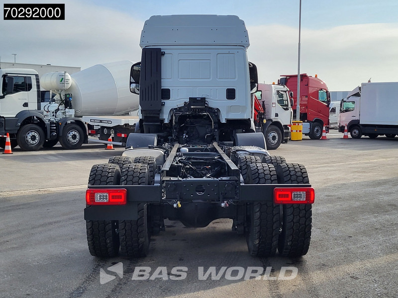 Iveco T-Way 510 8X4 New! Retarder Big-Axle Steelsuspension Automatic LED Euro 6 - Podvozek s kabinou: obrázek 3 Iveco T-Way 510 8X4 New! Retarder Big-Axle Steelsuspension Automatic LED Euro 6 - Podvozek s kabinou: obrázek 3