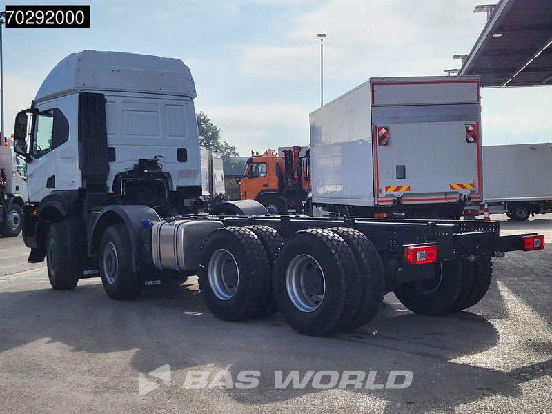 Iveco T-Way 510 8X4 New! Retarder Big-Axle Steelsuspension Automatic LED Euro 6 - Podvozek s kabinou: obrázek 2 Iveco T-Way 510 8X4 New! Retarder Big-Axle Steelsuspension Automatic LED Euro 6 - Podvozek s kabinou: obrázek 2