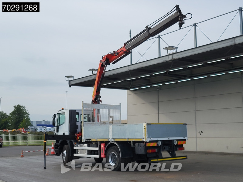 Iveco Trakker 310 4X2 Palfinger PK14002 EH Crane Kran Rotator Steelsuspension Big-Axle Manual Euro 6 - Nákladní automobil valníkový/ Plošinový, Auto s hydraulickou rukou: obrázek 2 Iveco Trakker 310 4X2 Palfinger PK14002 EH Crane Kran Rotator Steelsuspension Big-Axle Manual Euro 6 - Nákladní automobil valníkový/ Plošinový, Auto s hydraulickou rukou: obrázek 2